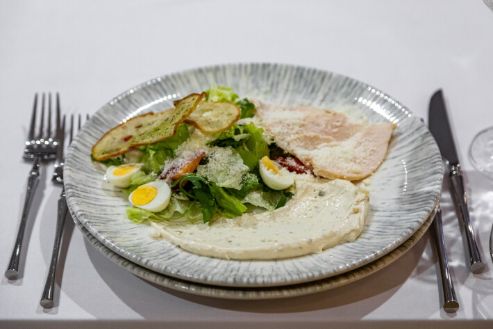 Салат «Цезарь» классический