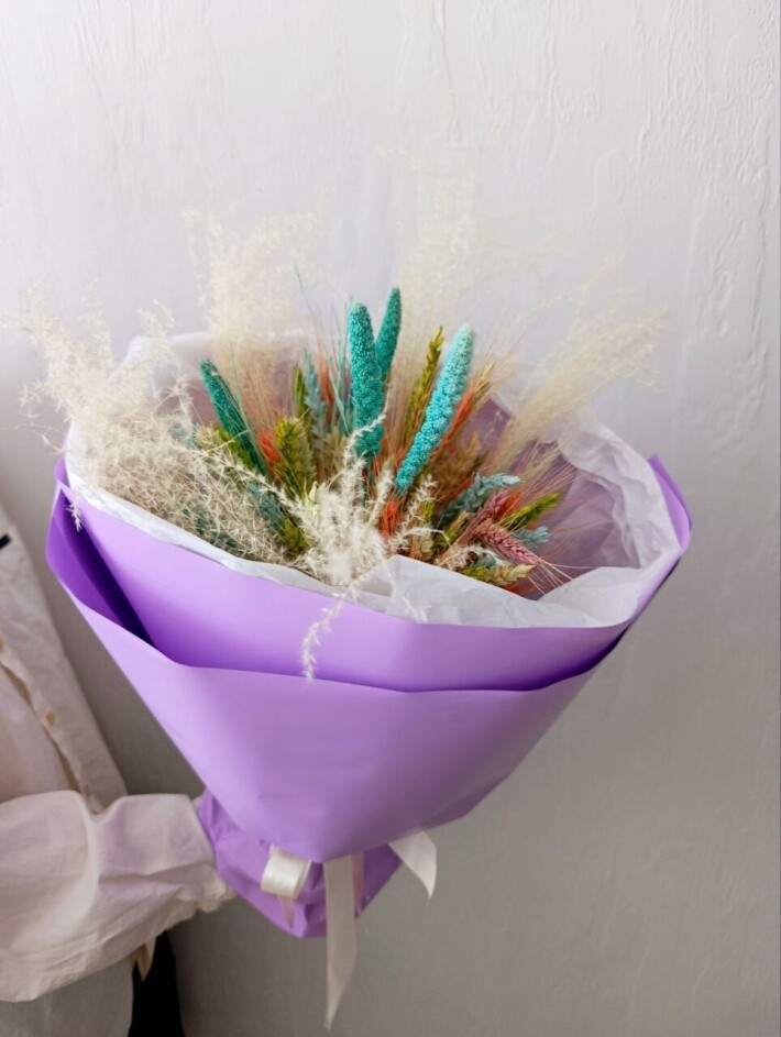 Букет «Яркие краски»