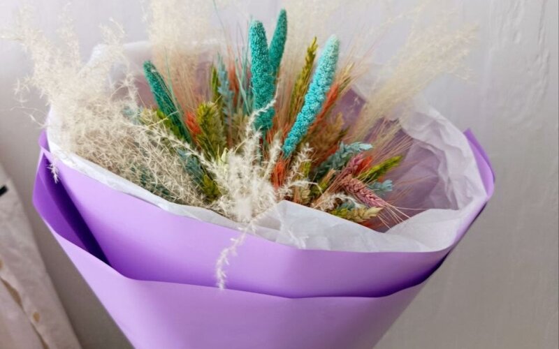 Букет «Яркие краски»