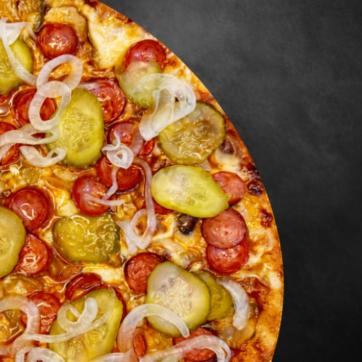 Пицца «Охотничья»