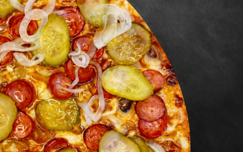 Пицца «Охотничья»