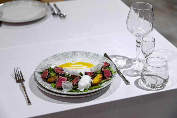 Салат «Нисуаз»