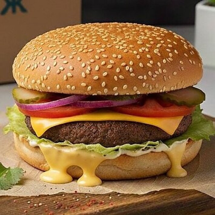 Непарижбургер Сырный