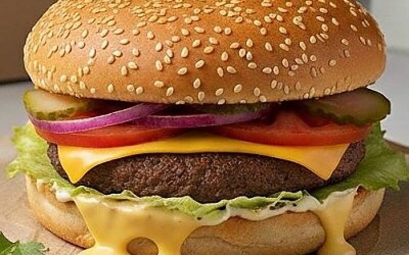 Непарижбургер Сырный