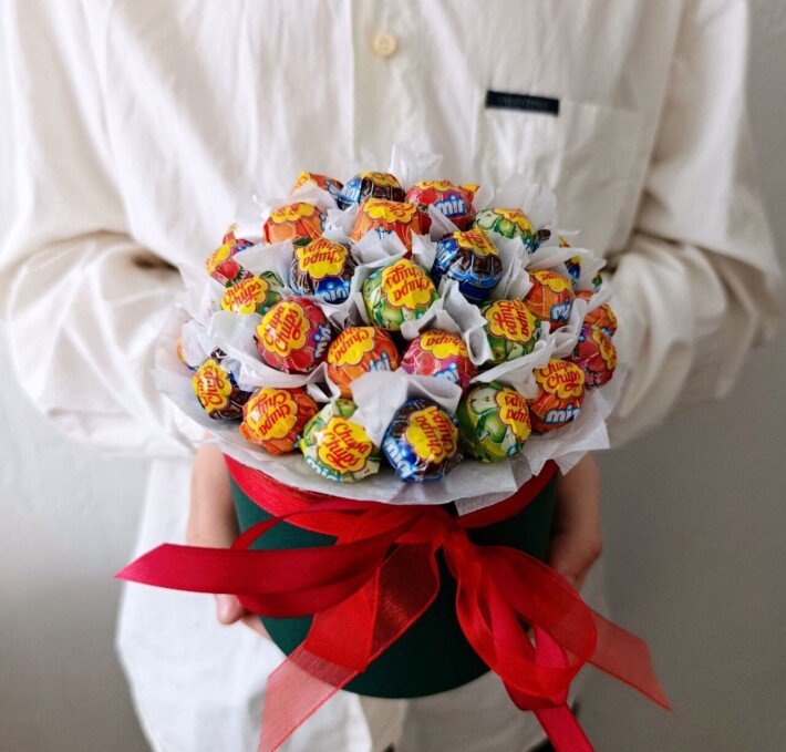 Букет «Сосать - это правильно»