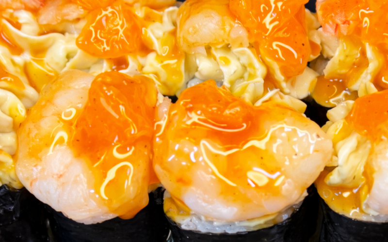 Ролл «Дракон»