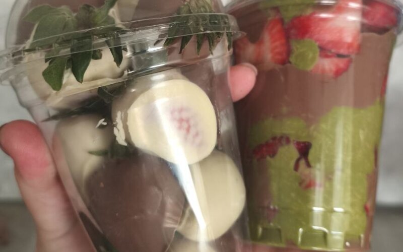 Стакан «Дубайская начинка»