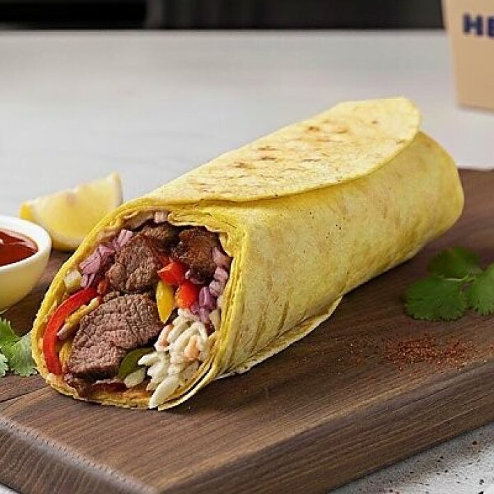 Шаурма с говядиной