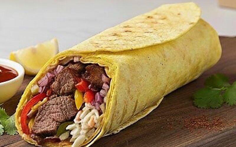Шаурма с говядиной