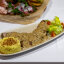 Свиная вырезка под перечным соусом и картофельным пюре