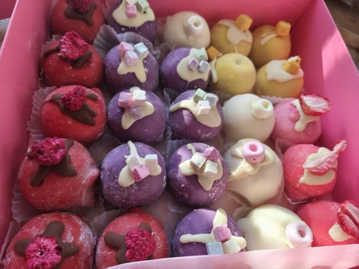 Пирожные «Моти» в ассортименте