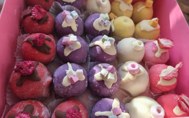 Пирожные «Моти» в ассортименте