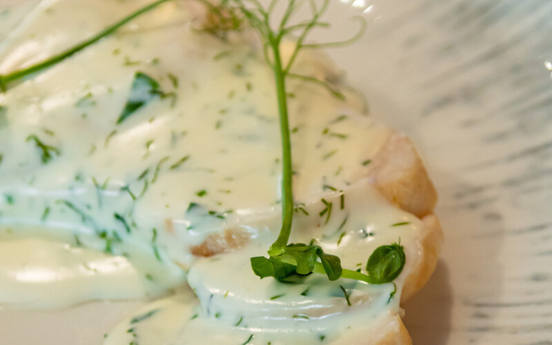 Курица в сливочном соусе