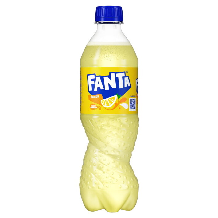 Напиток газированный «Fanta» лимон