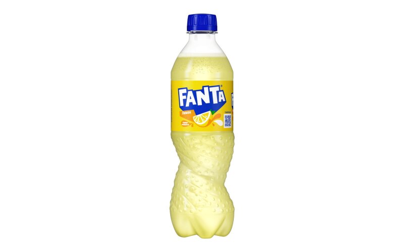 Напиток газированный «Fanta» лимон