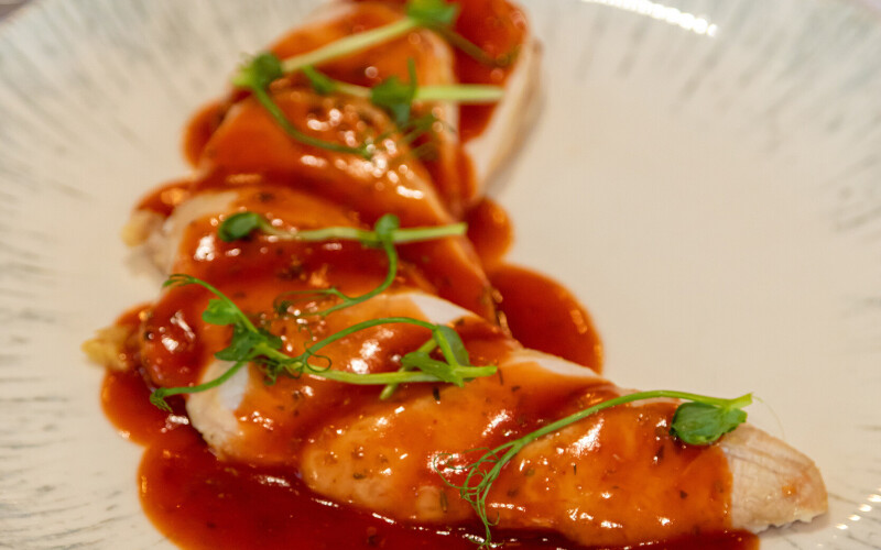 Куриное филе в томате