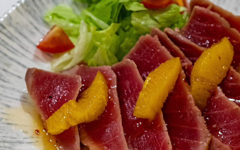 Тунец (стейк)