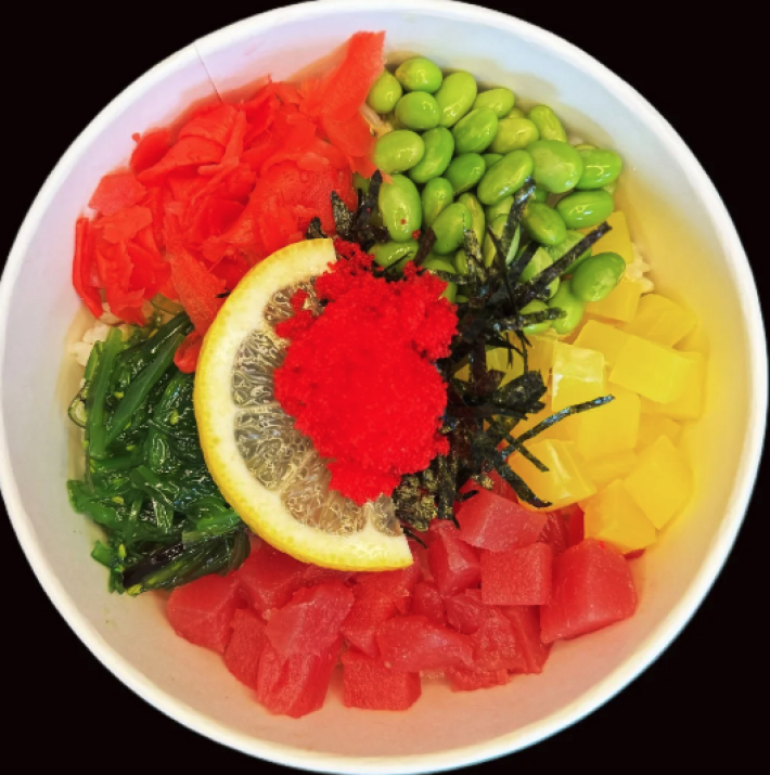 Поке с тунцом