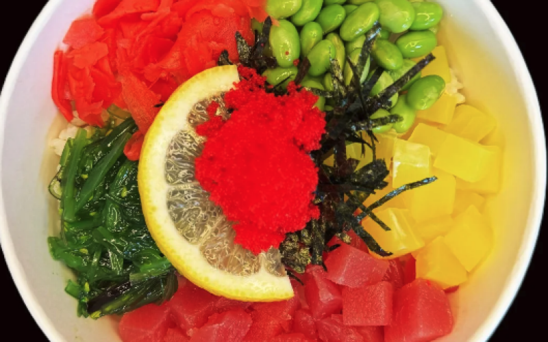 Поке с тунцом