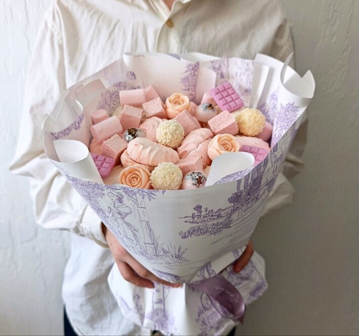 Букет «Нежное искушение»