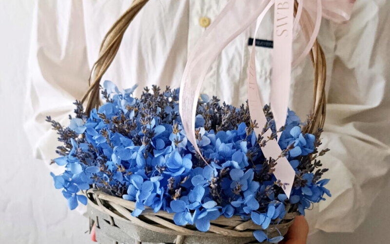 Букет «Аромат прованса» 02