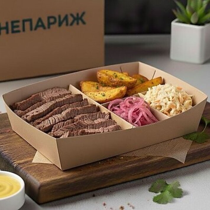 Ланч-бокс с говядиной