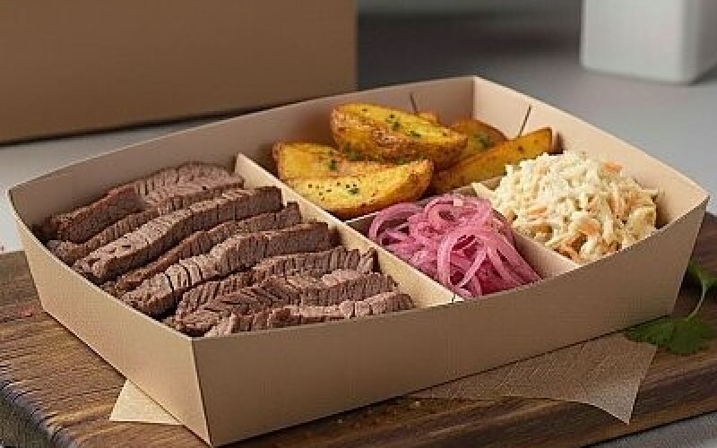 Ланч-бокс с говядиной