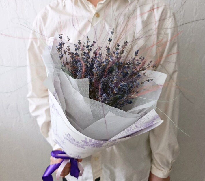 Букет «Аромат прованса» 2