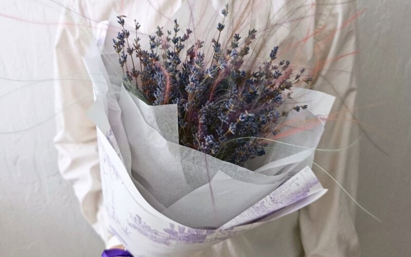 Букет «Аромат прованса» 2