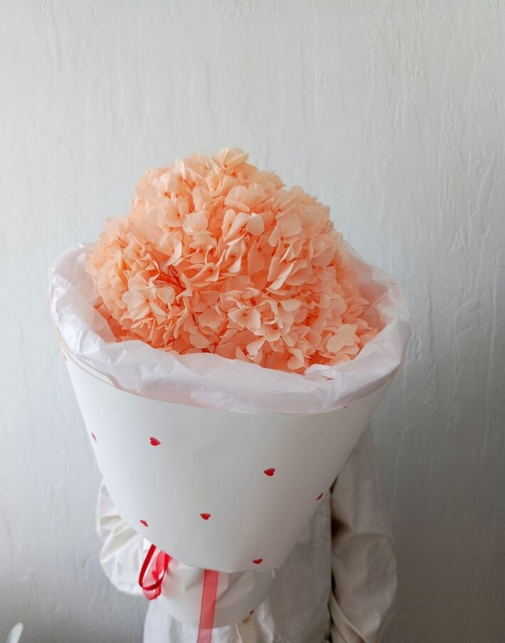 Букет «Гортензия»