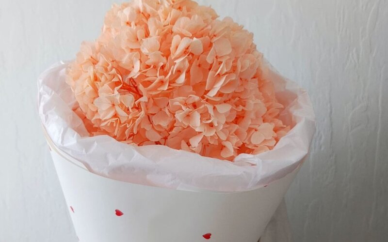 Букет «Гортензия»