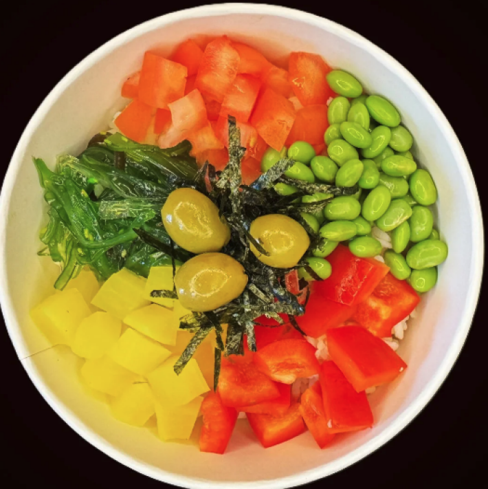 Поке «Веган»