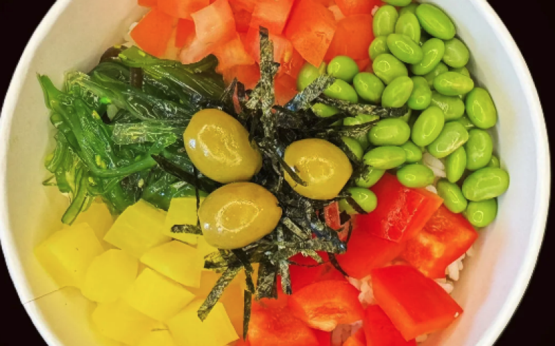 Поке «Веган»