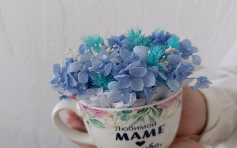 Чашка «Любимой маме» 02