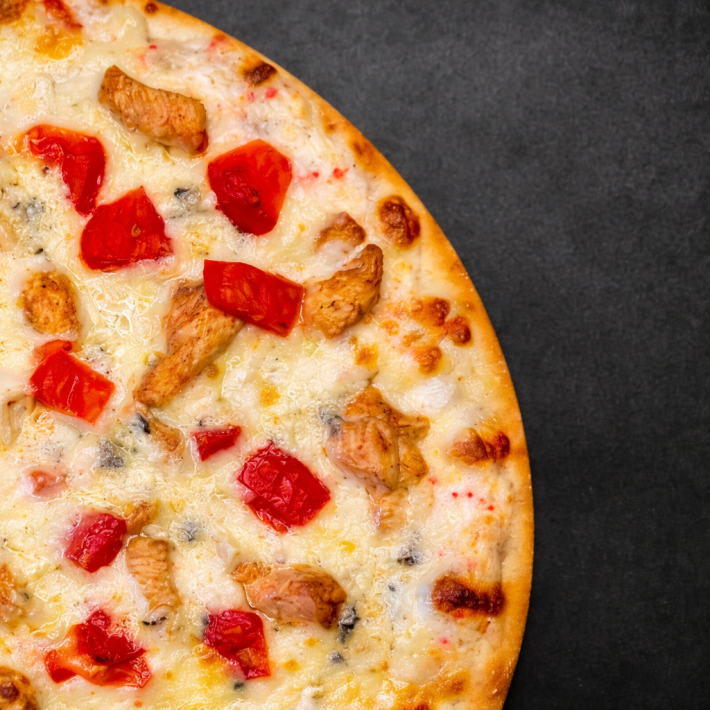 Пицца «Цыплёнок блю-чиз»