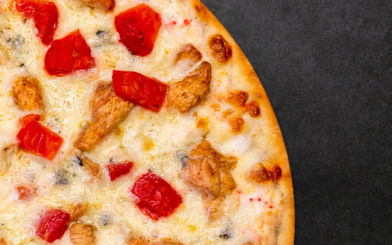 Пицца «Цыплёнок блю-чиз»