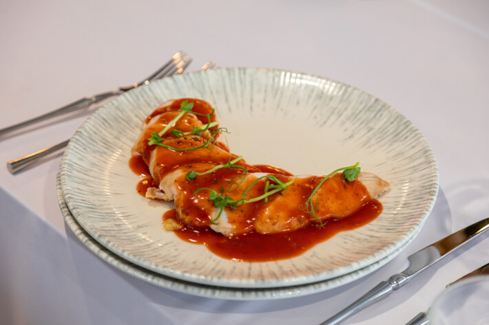 Куриное филе в томате