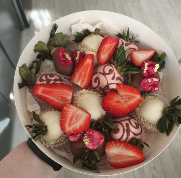 Бокс «Клубника в шоколаде»