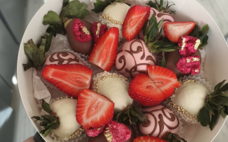 Бокс «Клубника в шоколаде»