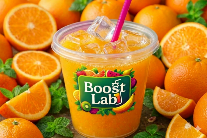 Свежевыжатый апельсиновый сок