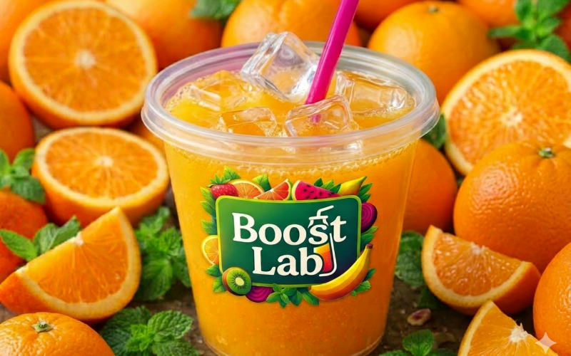 Свежевыжатый апельсиновый сок