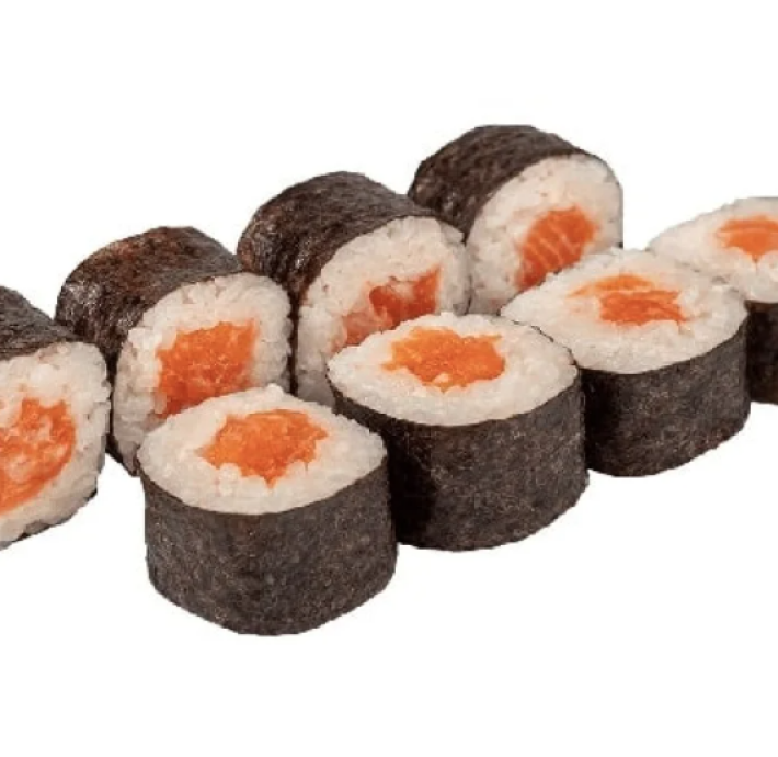 Ролл «Маки мини с лососем»