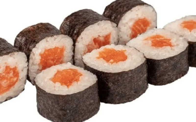 Ролл «Маки мини с лососем»