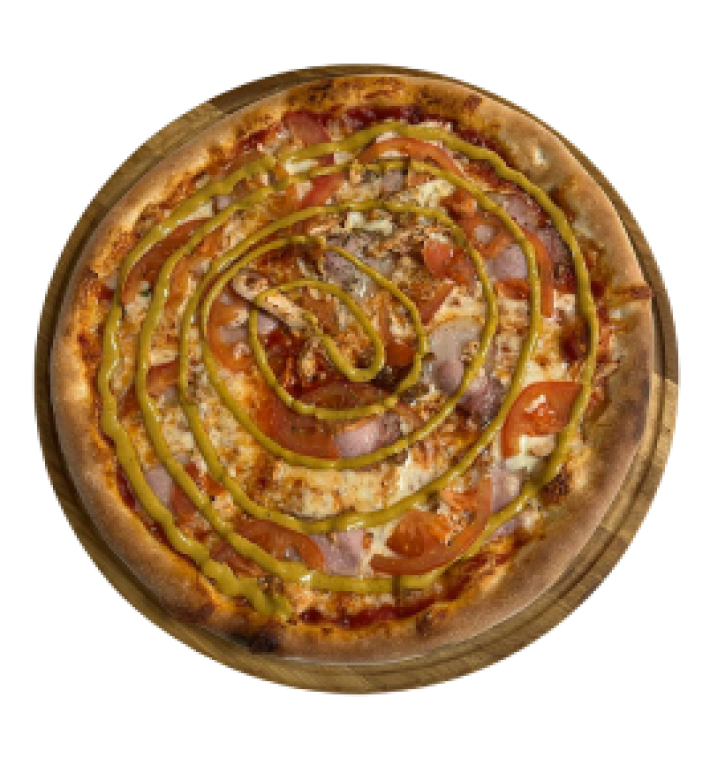 Пицца «Деревенская»