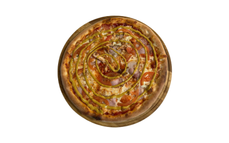 Пицца «Деревенская»