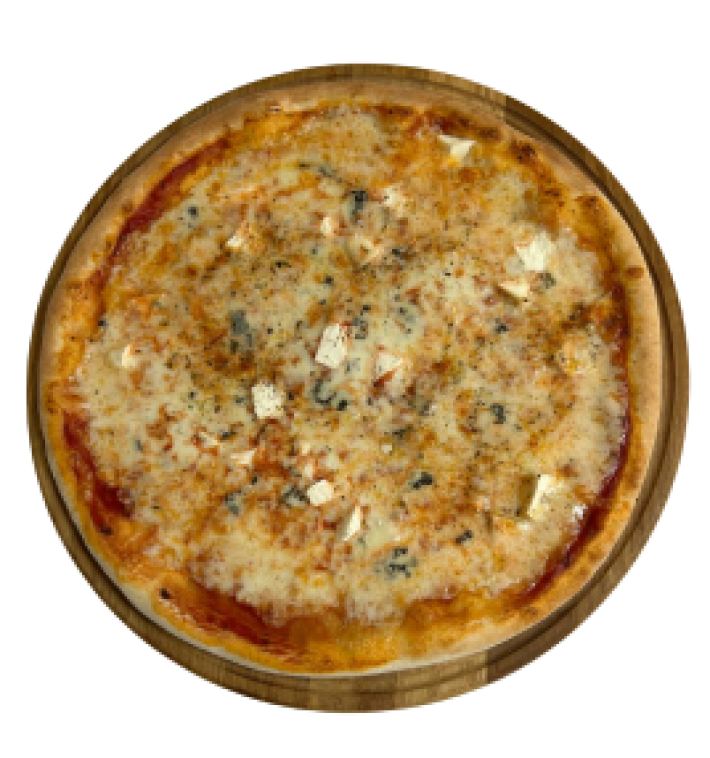 Пицца «Четыре сыра»