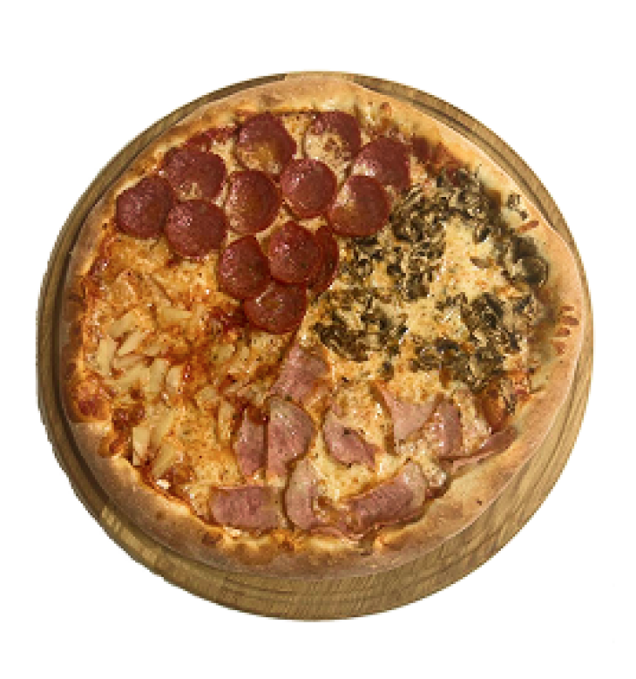 Пицца «Четыре сезона»