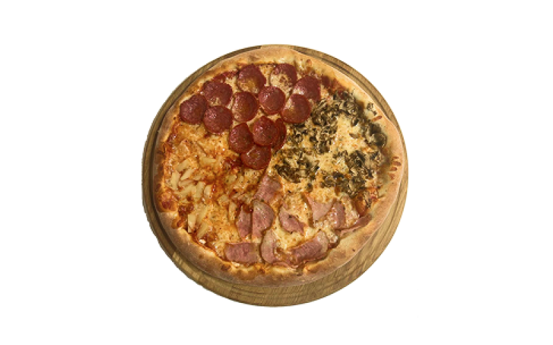 Пицца «Четыре сезона»