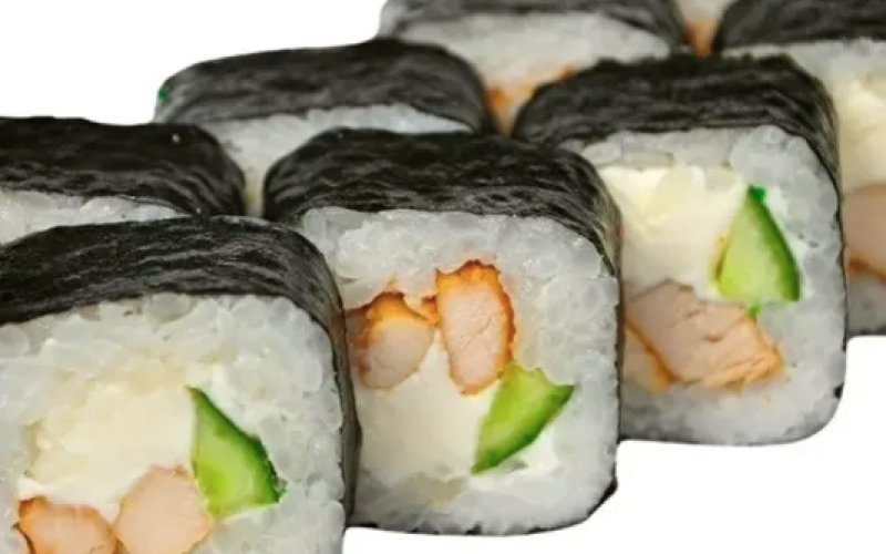 Ролл «Сёгун с курицей»