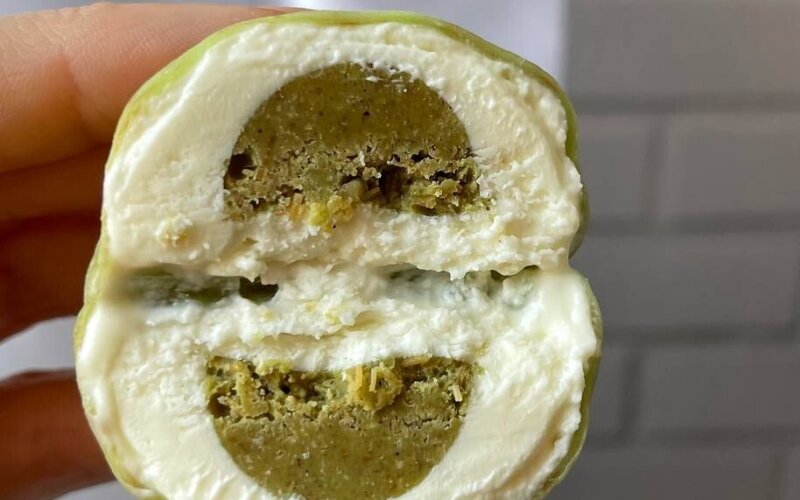 Пирожное моти «Дубайский моти»